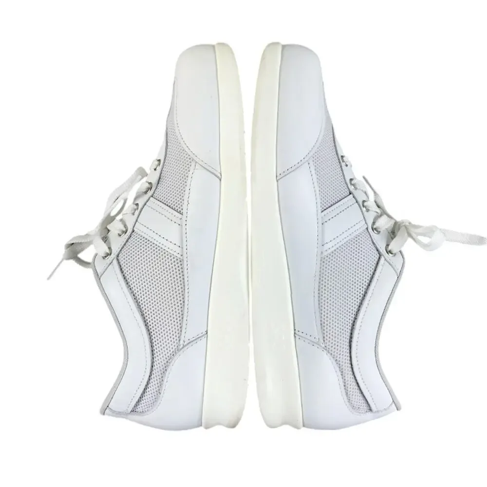 SAS FT Mesh Walking Shoe Sneakers Women 8.5M White Everyday Comfort Made In USA